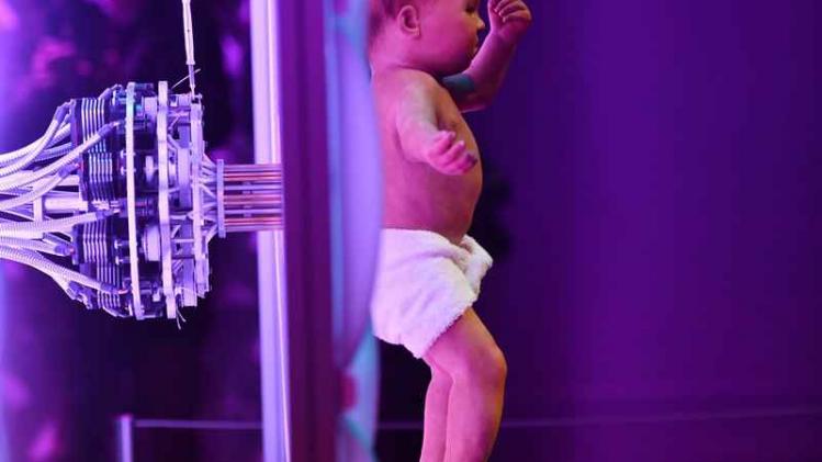 BRITAIN-SCIENCE-EXHBITION-ROBOT